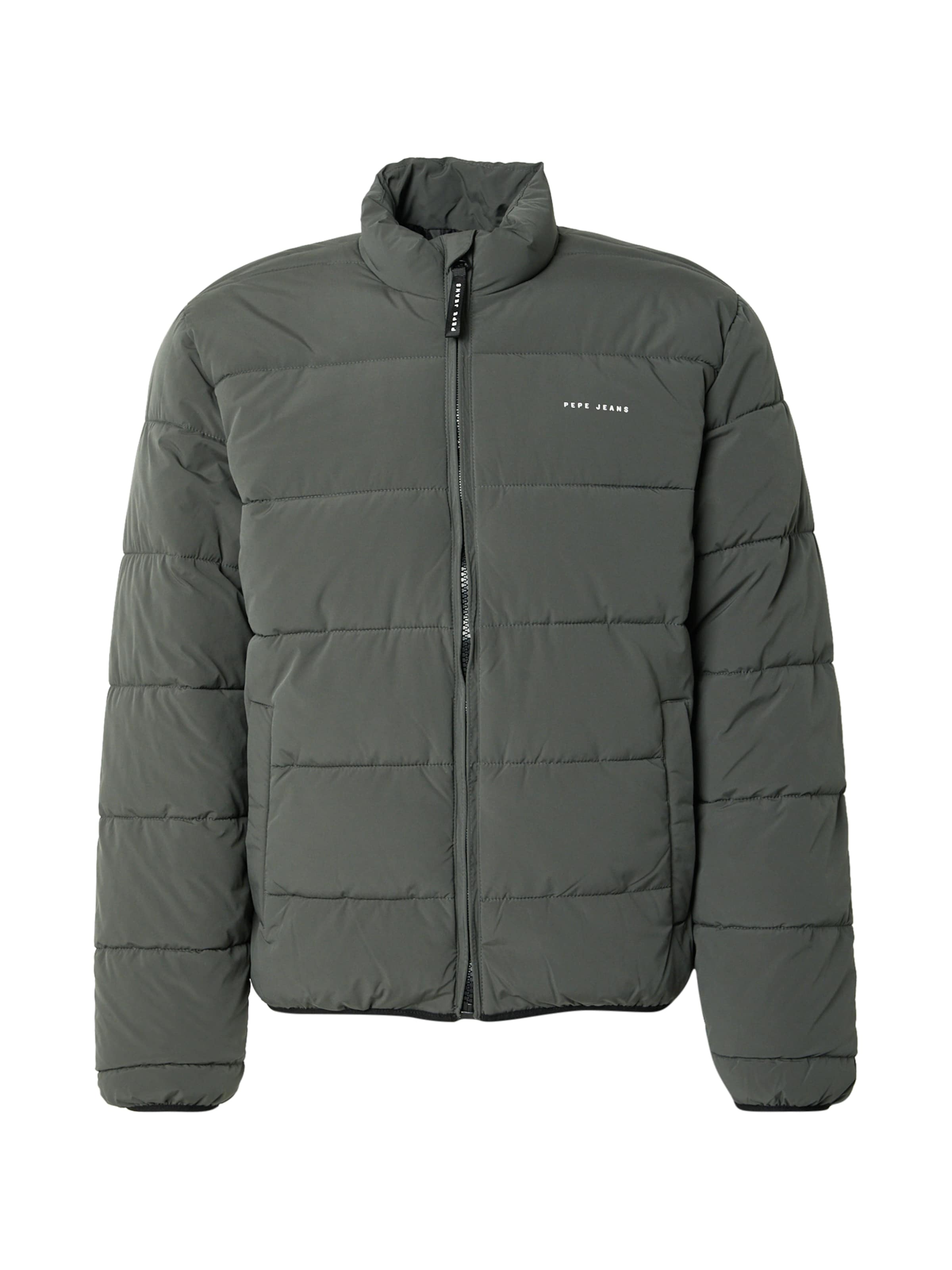 Pepe Jeans Prechodná bunda - Zelená: predná strana