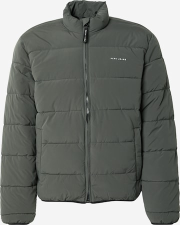 Pepe JeansPrijelazna jakna - zelena boja: prednji dio