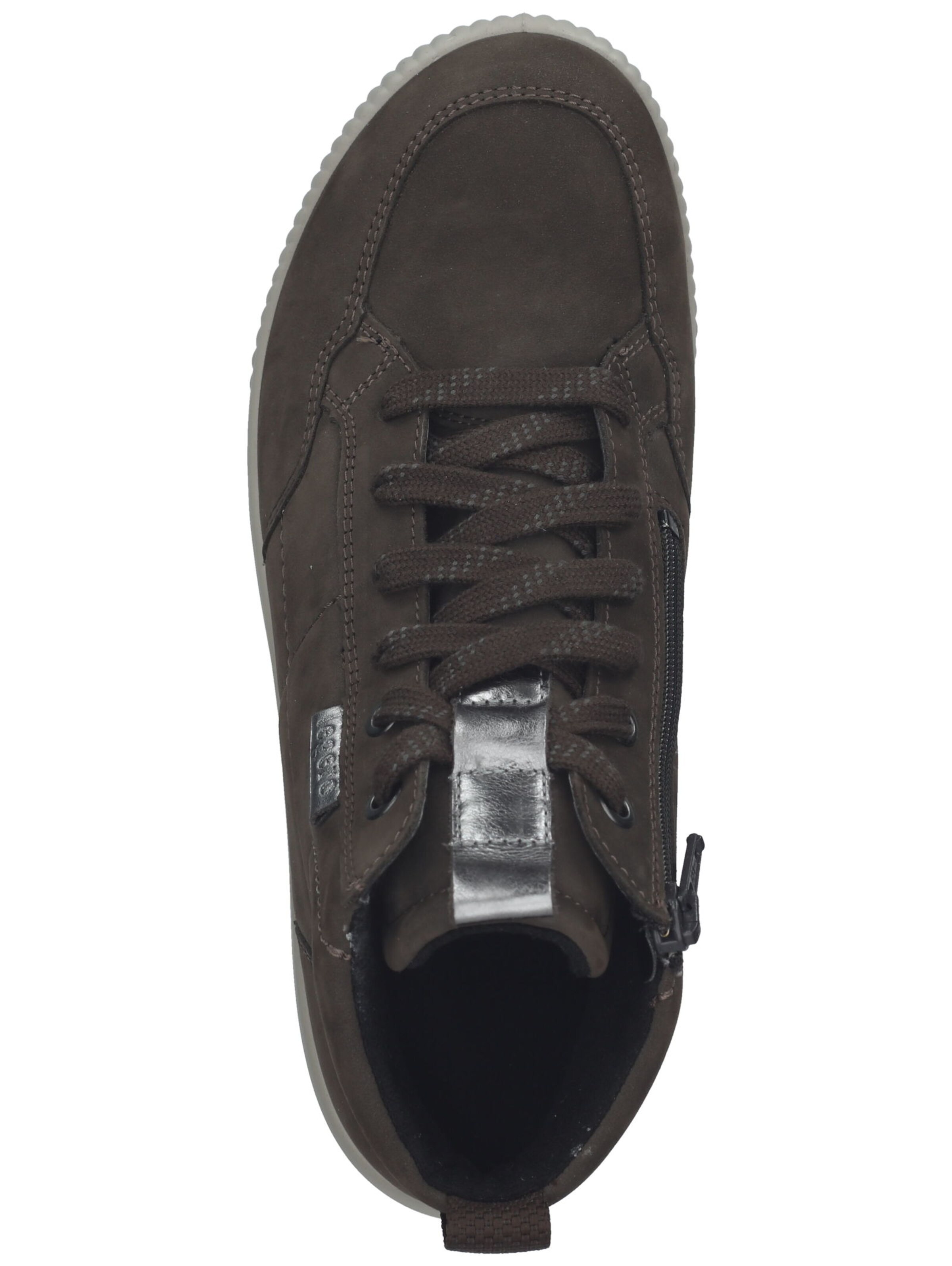 Sneaker alta di Legero in verde