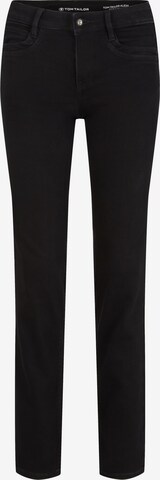 TOM TAILOR Regular Jeans 'Alexa' in Black: front