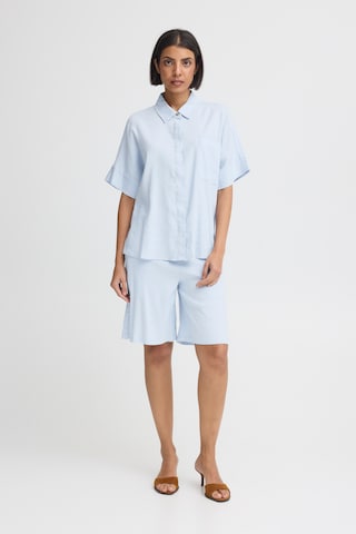 Pulz Bluse 'PZLUCA' i blå