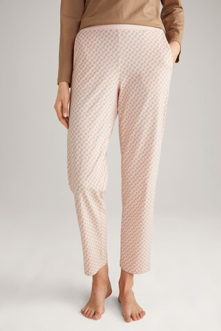Regular Pantalon de pyjama JOOP! en beige : devant