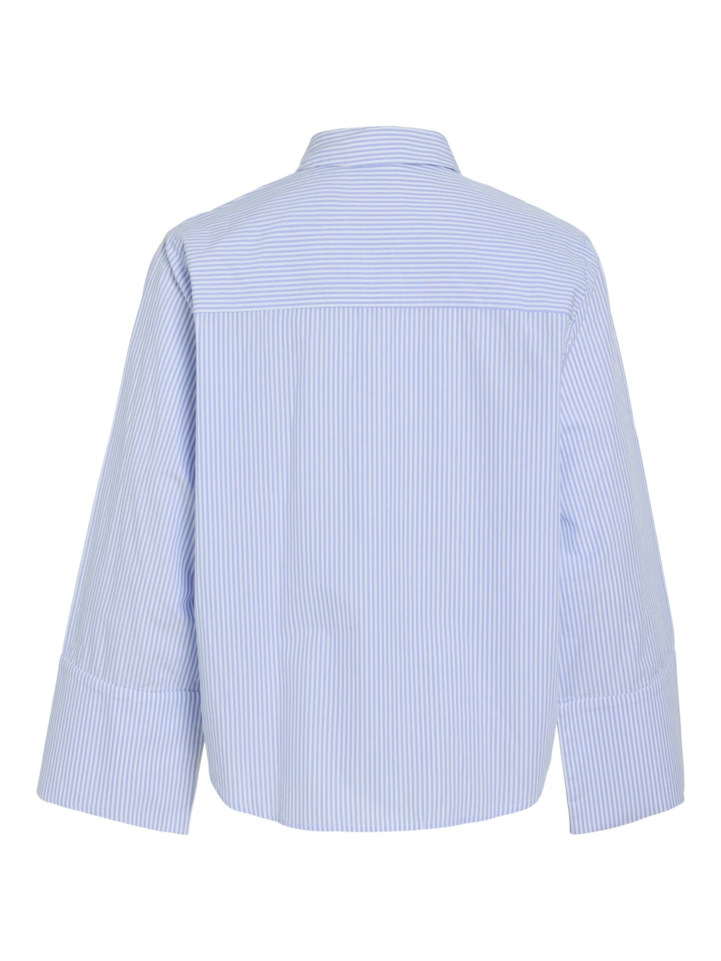 VILA Blouse 'Pilina' in Blauw