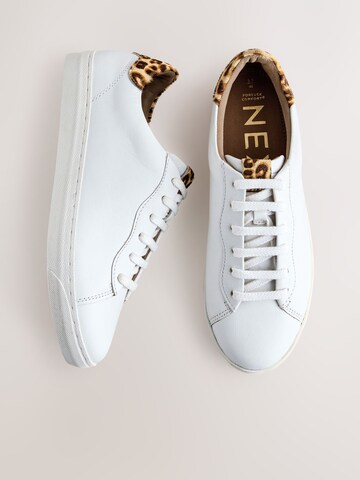 Next Sneakers laag in Wit