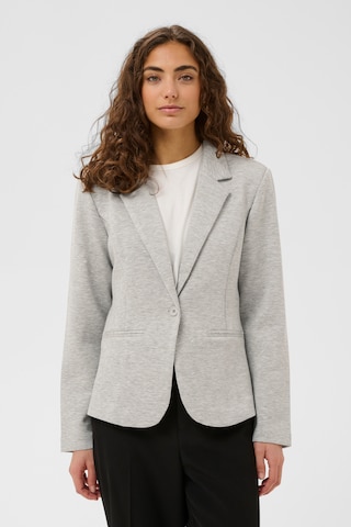 Blazer 'CUbuka' CULTURE en gris : devant