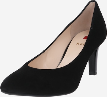 Högl Pumps in Schwarz: predná strana