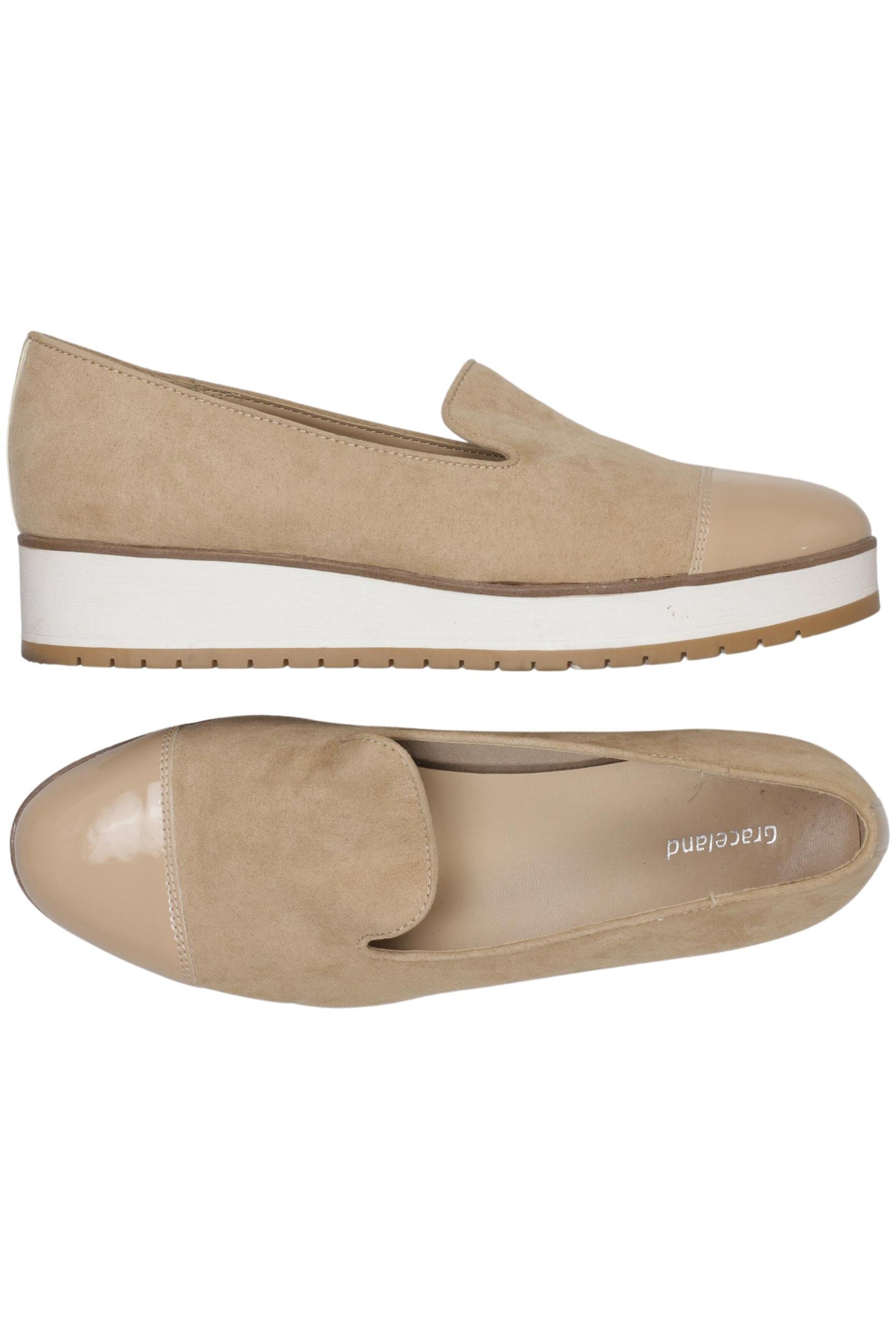 Graceland Halbschuh 40 in Beige: Vorderseite
