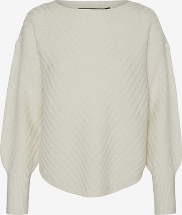 VERO MODA Sweater in Beige: front