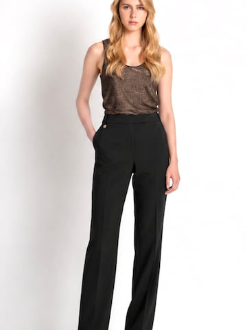 Fracomina - Pantalón chino 'Regular Chino Pants' en negro