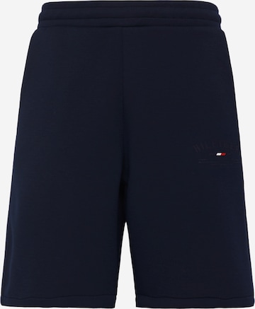 TOMMY HILFIGER Regular Broek in Blauw: voorkant