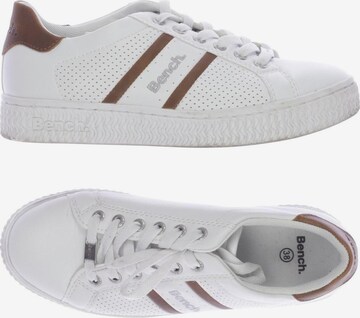 BENCH Sneakers & Trainers in 38 in White: front