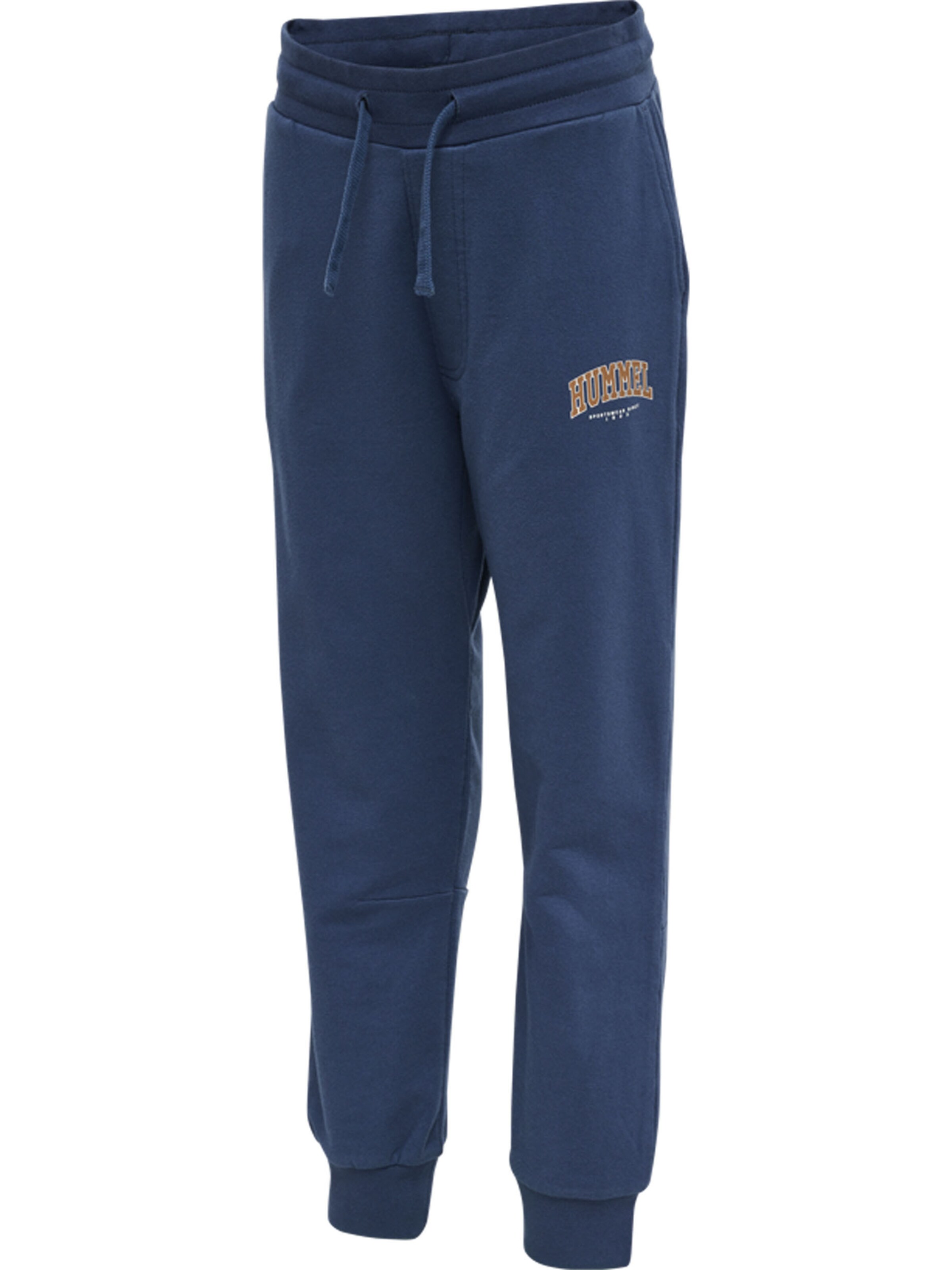 Hummel Tapered Broek in Blauw