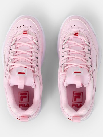 Sneaker 'DISRUPTOR F teens' di FILA in rosa