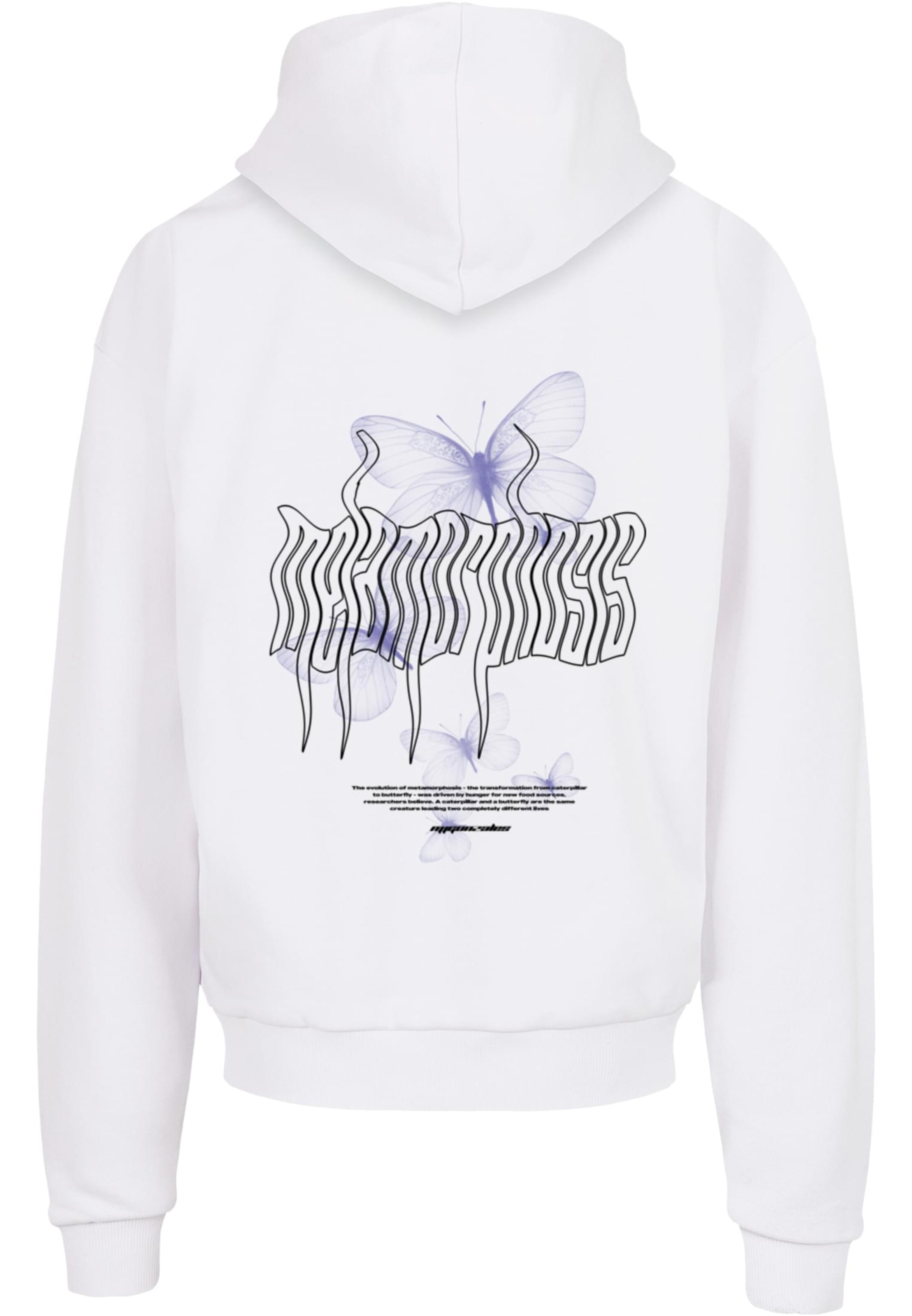 MJ Gonzales Sweatshirt i vit