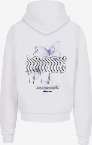 MJ Gonzales Sweatshirt i vit