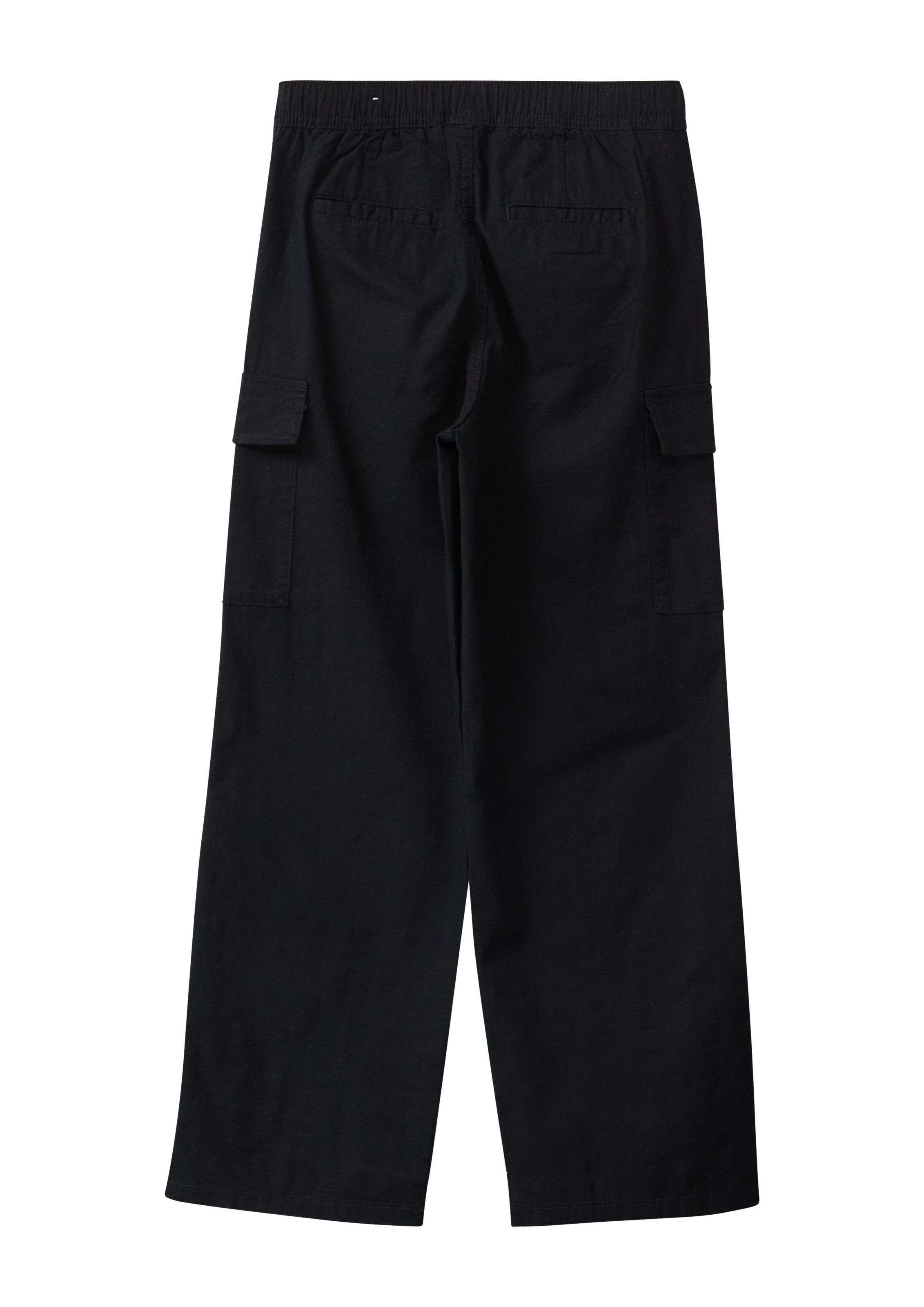 s.Oliver Wide leg Broek in Zwart