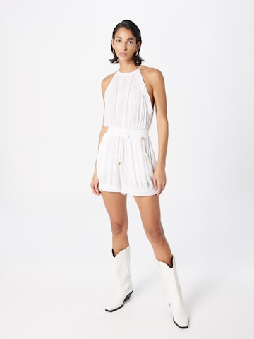 Superdry Jumpsuit in White: front