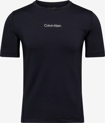 Calvin Klein Sport Functioneel shirt ' ' in Zwart: voorkant