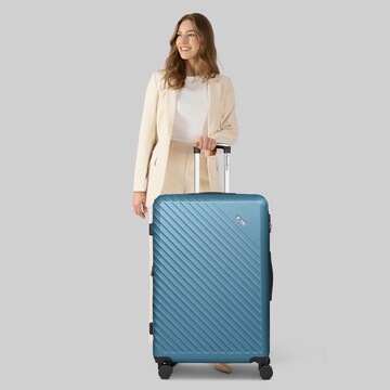CHECK.IN Trolley 'Paradise 2.0' in Blau