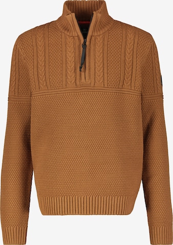 LERROS Sweater in Brown: front