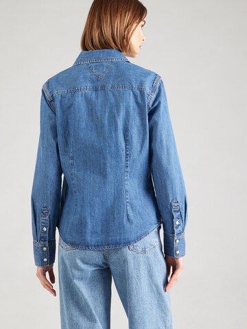 Tommy Jeans Bluse in Blau