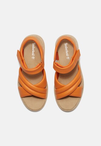 Sandalo con cinturino di TIMBERLAND in arancione