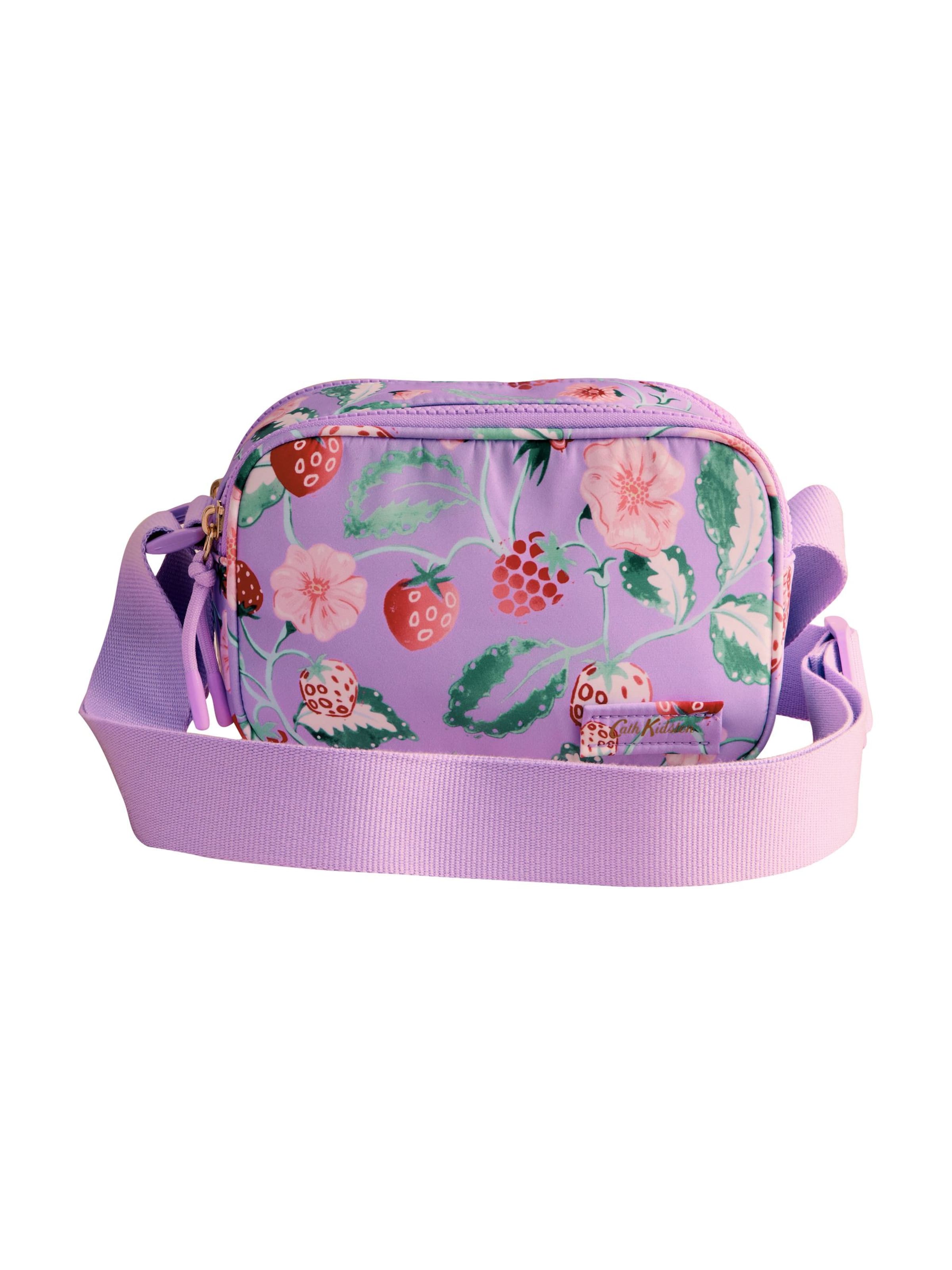 Cath Kidston Crossbody bag in Purple: front