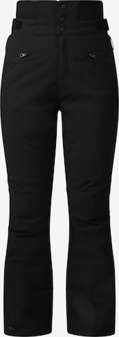 BRUNOTTI Loose fit Outdoor Pants 'Whitewater' in Black: front
