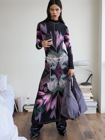 Desigual Sukienka w kolorze czarny