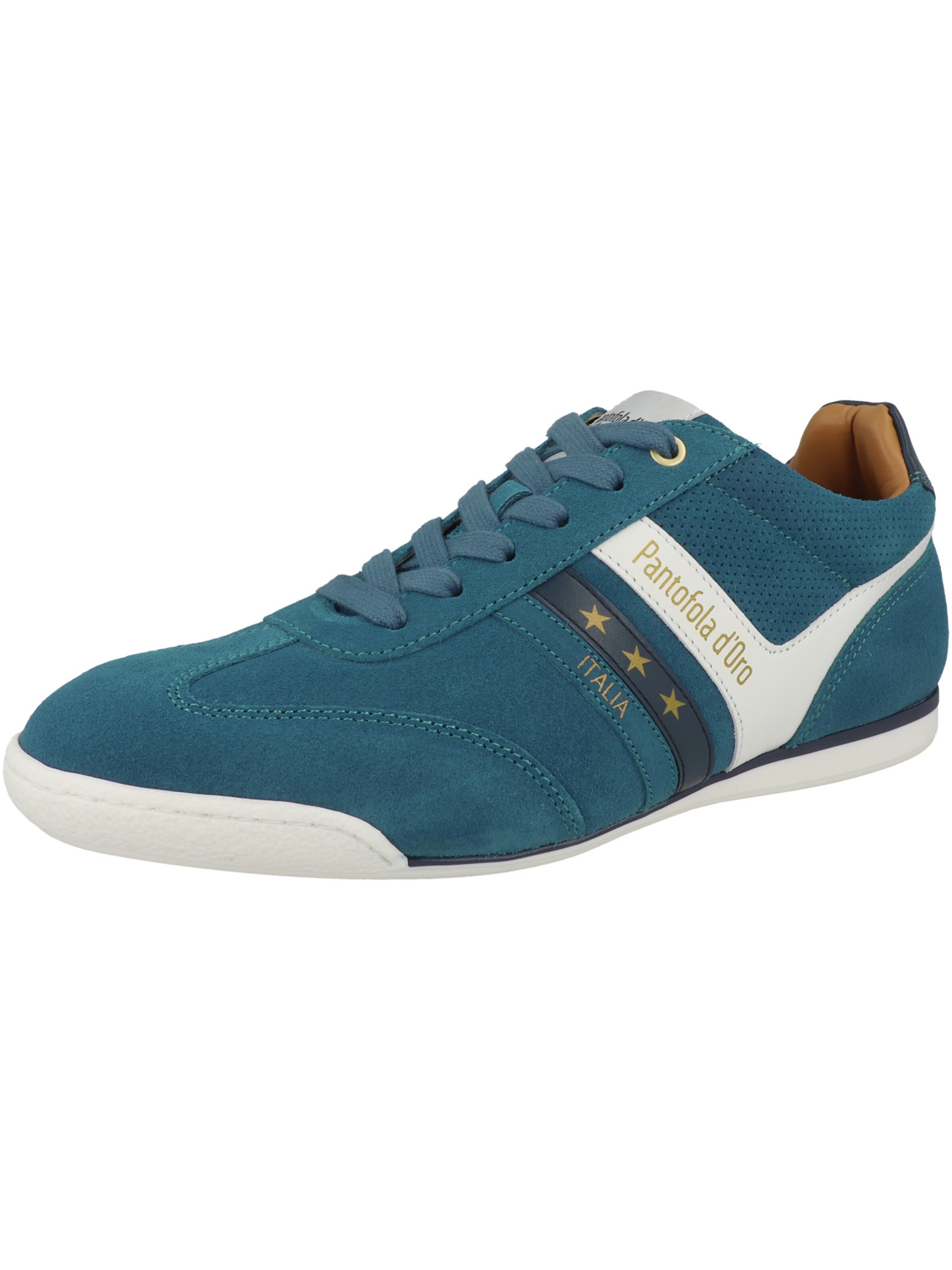 Sneaker bassa 'Vasto Suede' di PANTOFOLA D'ORO in blu