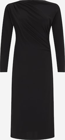 Guido Maria Kretschmer Curvy Mekko 'Hellen' värissä musta: etupuoli