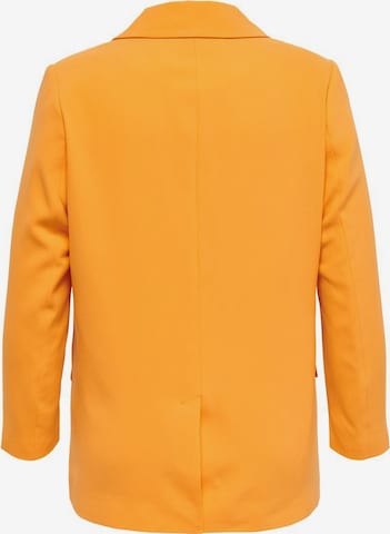 ONLY Carmakoma Blazer in Orange