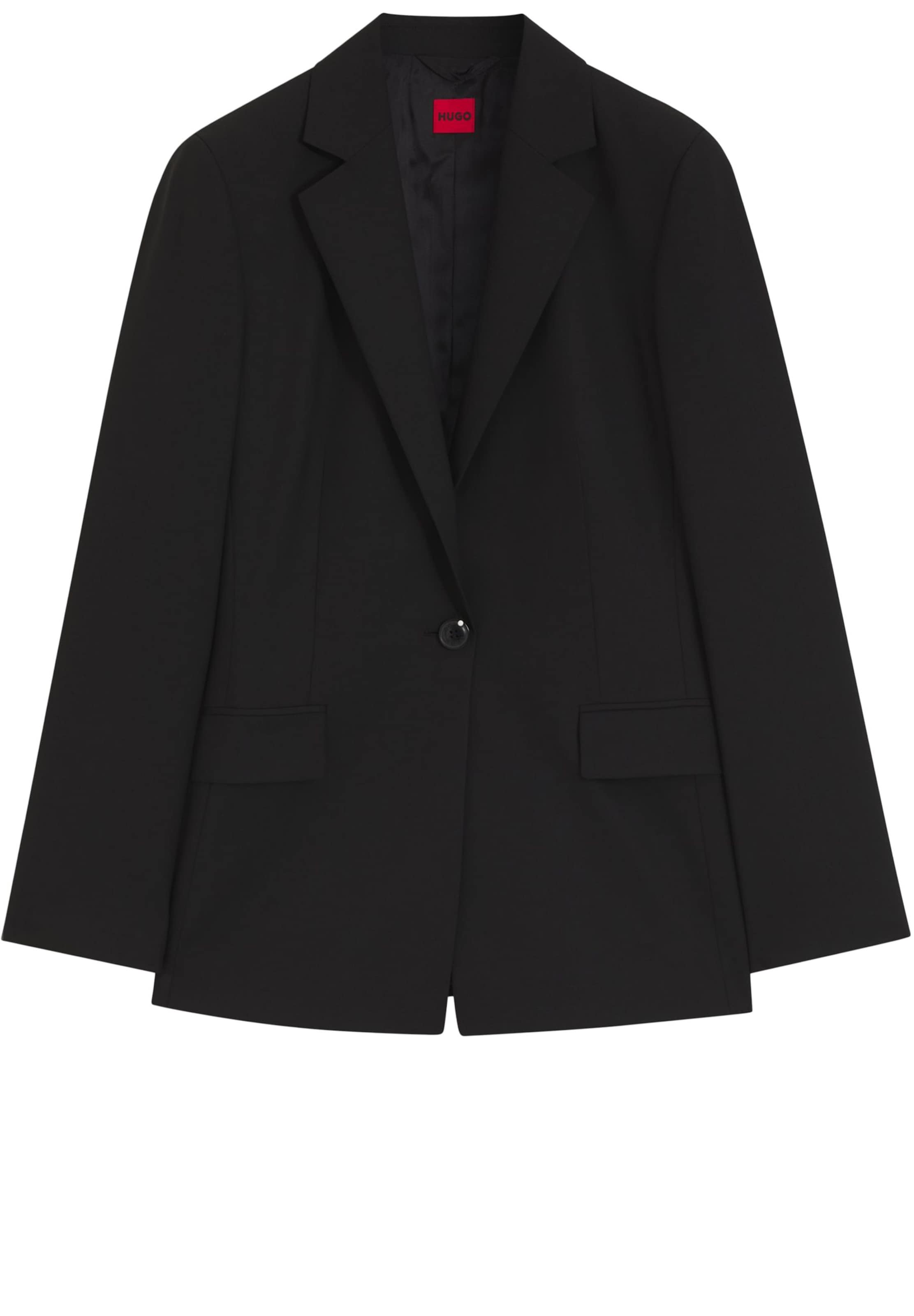 HUGO Blazers 'Atana' in Zwart: voorkant
