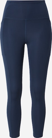 Pantalon de sport Girlfriend Collective en bleu : devant