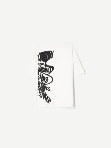 Bershka Bluser & t-shirts i hvid