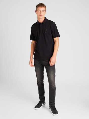 BOSS Poloshirt 'C-Payto 23' in Schwarz