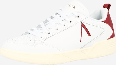 ARKK Copenhagen Platform trainers 'Visuklass' in Red / White, Item view