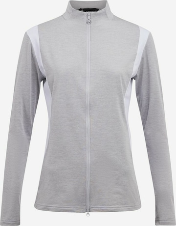 J.Lindeberg Training Jacket 'Daria' in Grey: front