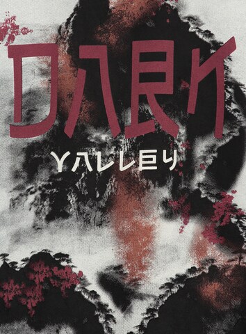 Felpa ' DARK VALLEY ' di Key Largo in nero