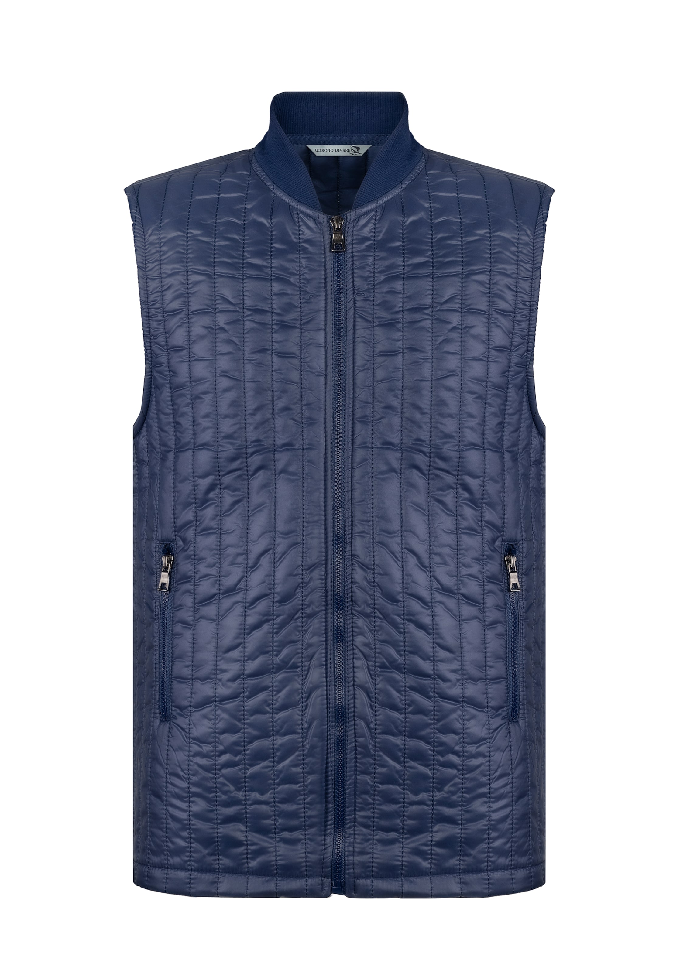 Gilet 'Raffaele' Giorgio di Mare en bleu : devant