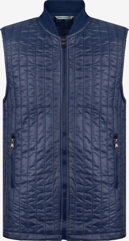 Giorgio di Mare Bodywarmer 'Raffaele' in Blauw: voorkant