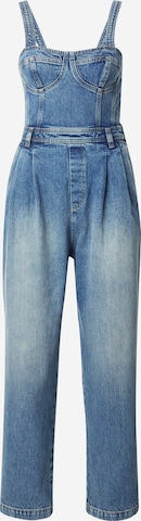 Combinaison Tommy Jeans en bleu : devant