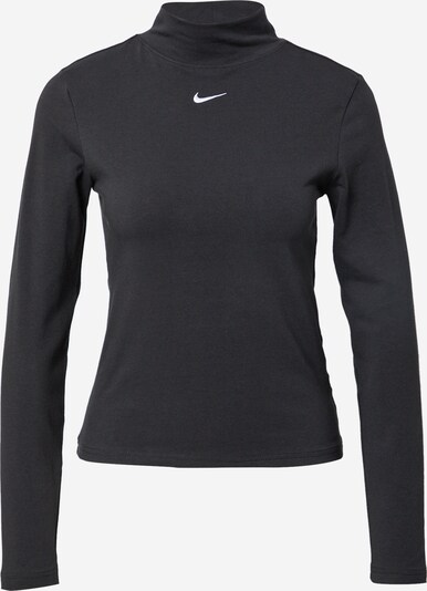 Tricou Nike Sportswear pe negru / alb, Vizualizare produs