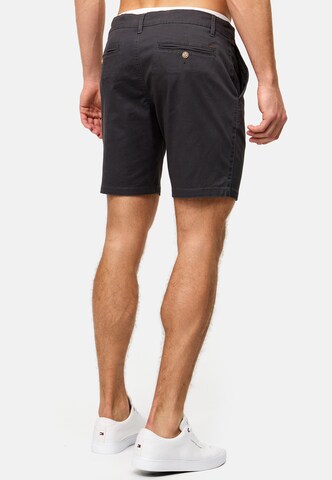 INDICODE JEANS Regular Broek 'Sylvester' in Grijs