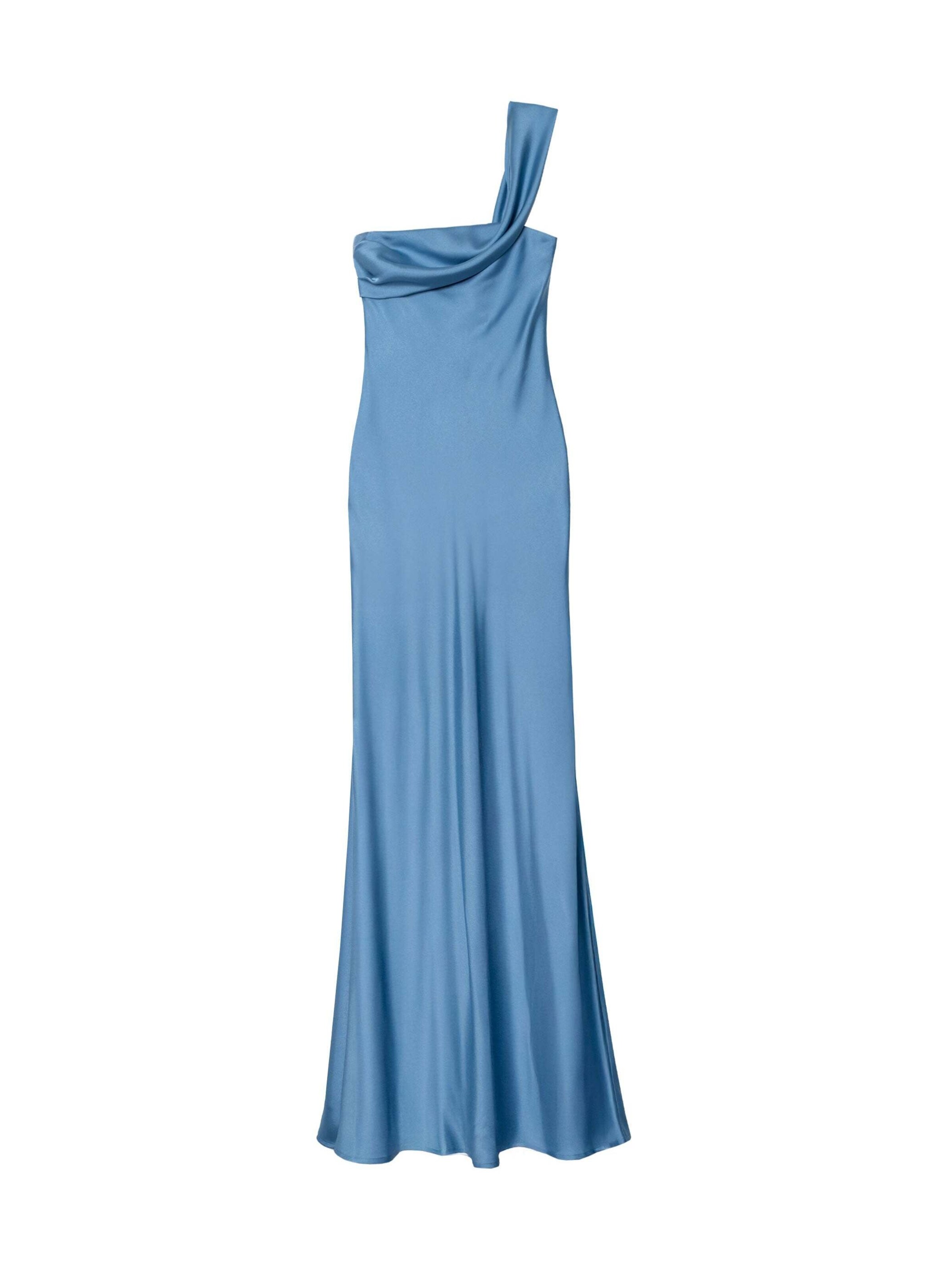 THE-ARE - Vestido 'ISABELA' en azul: frente