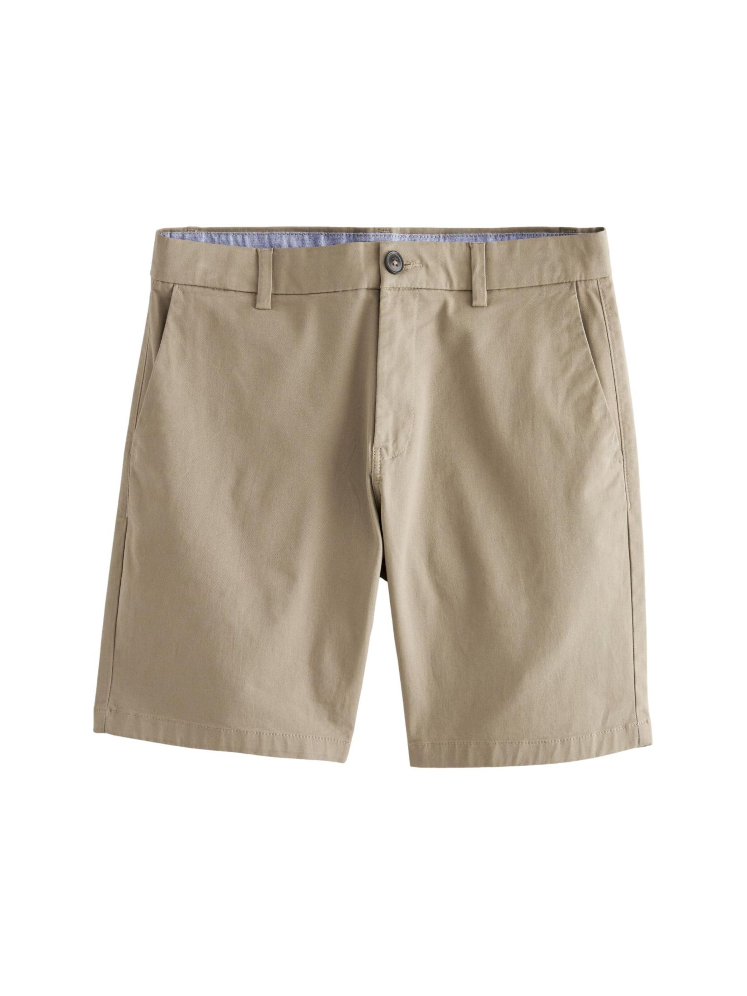 Next Regular Панталон Chino в бежово: отпред