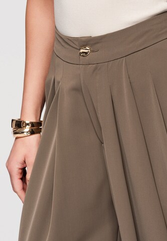 Ombre Barrel Trousers in Green