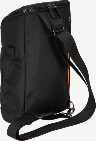 Bric's Rucksack 'Eolo' in Schwarz