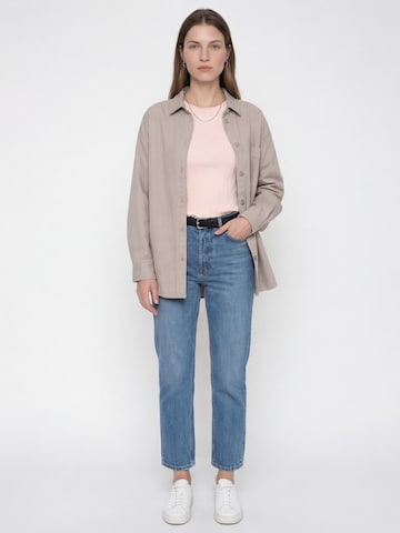 Antargo Shirt 'Women´s Ajour T-Shirt' in Pink