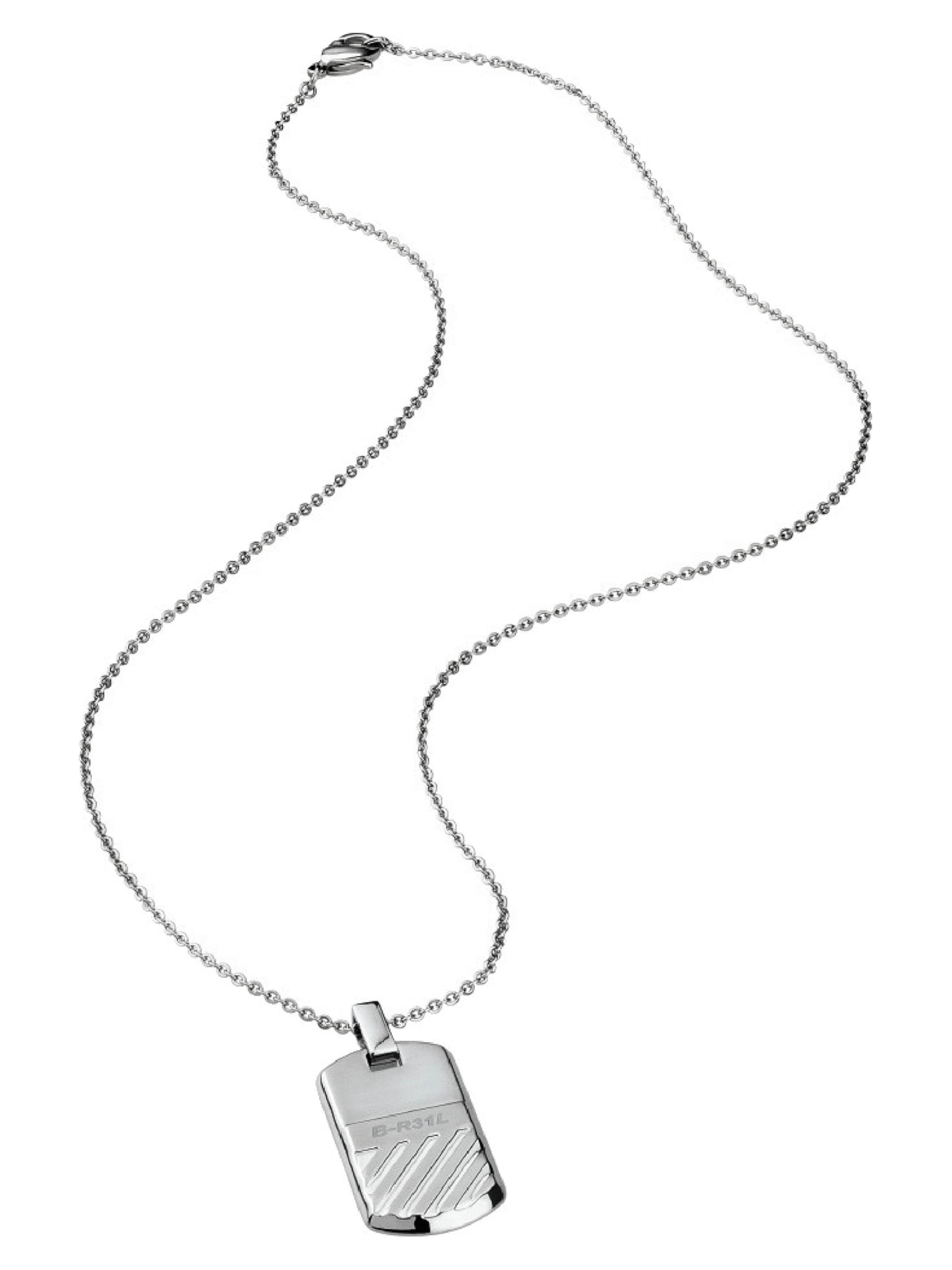 Breil Kette in Silber: Vorderseite